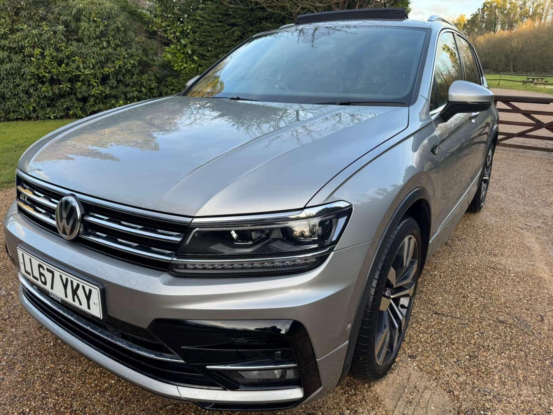 Used Volkswagen Tiguan