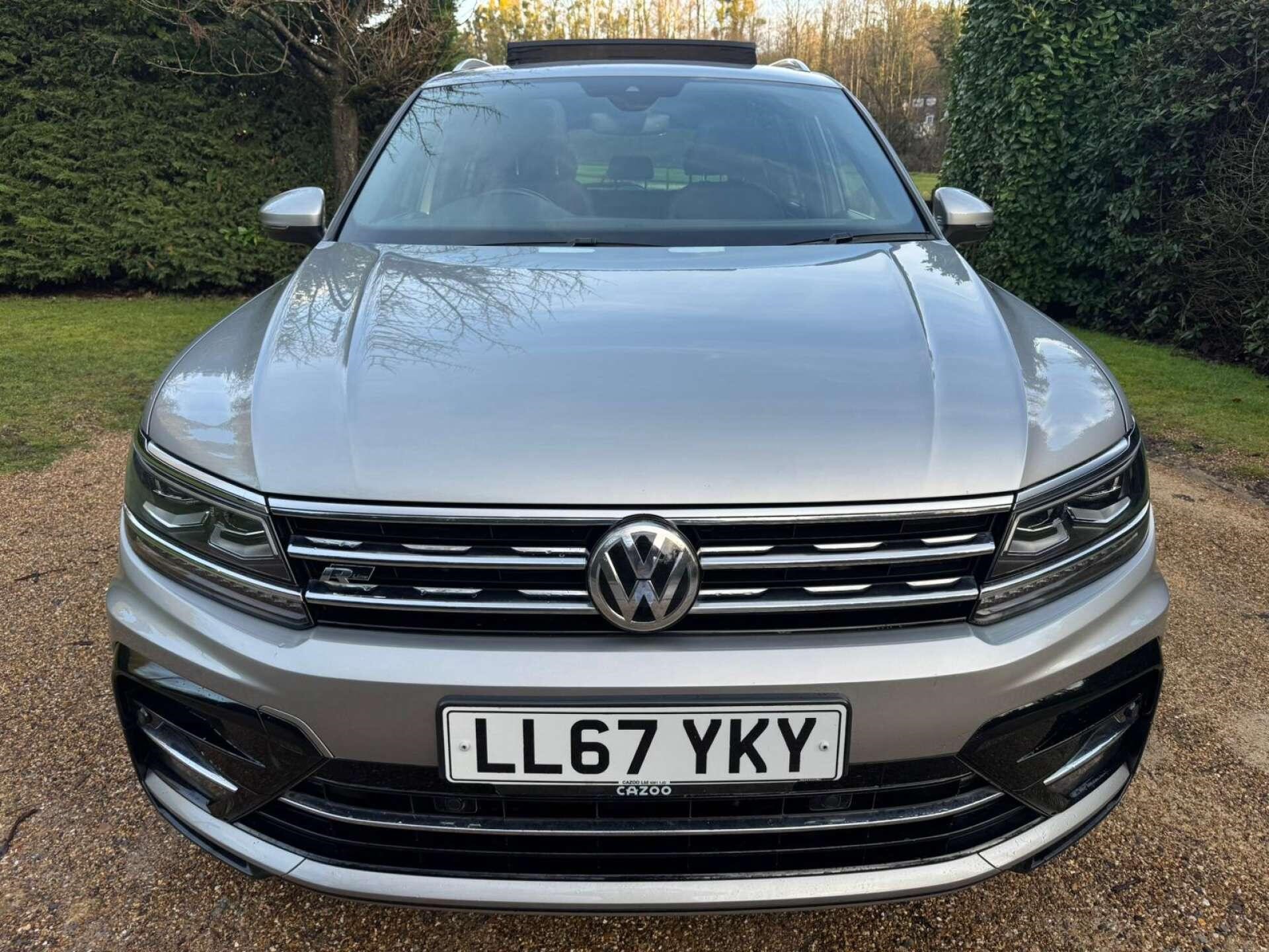 Used Volkswagen Tiguan