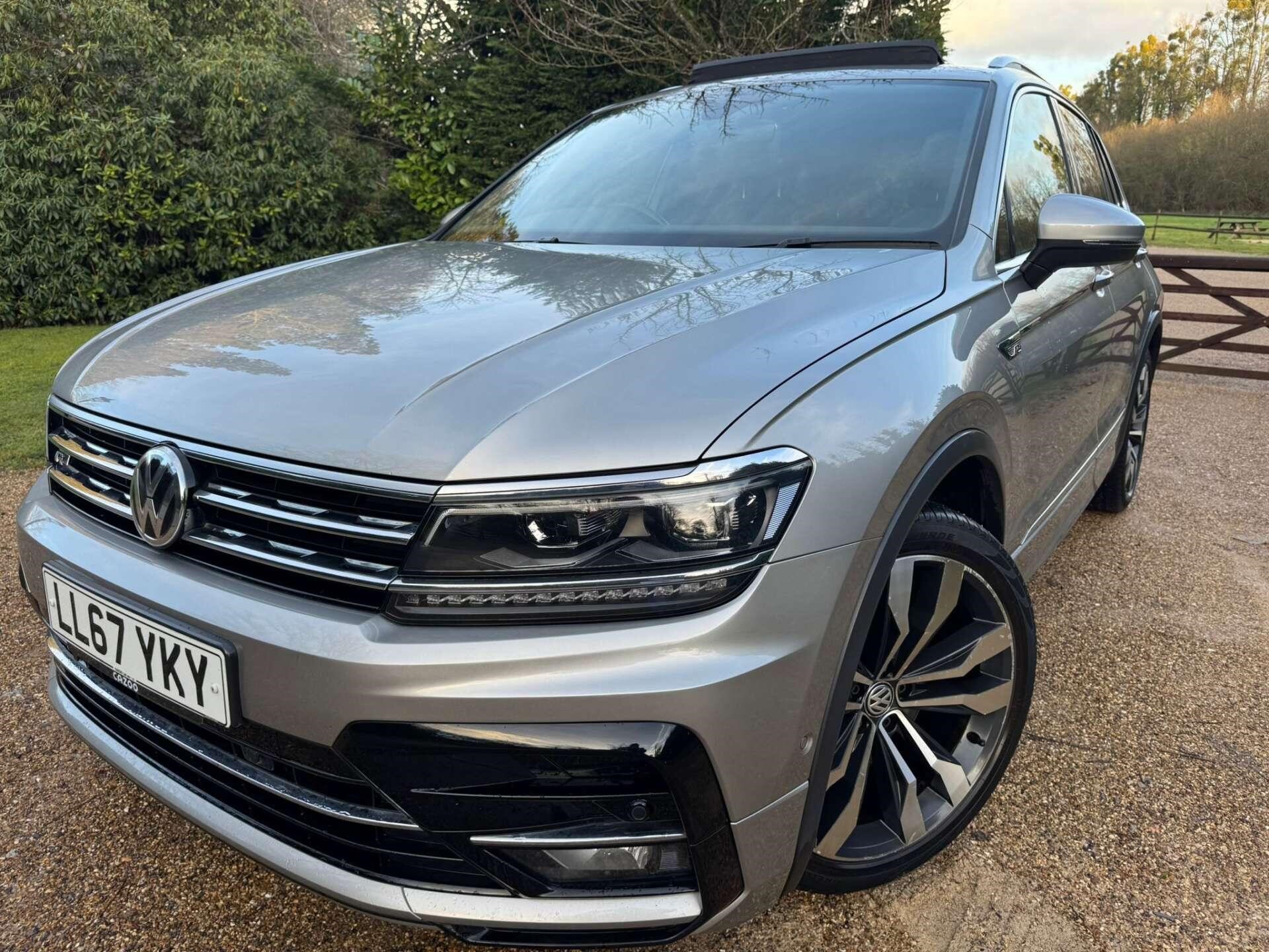 Used Volkswagen Tiguan