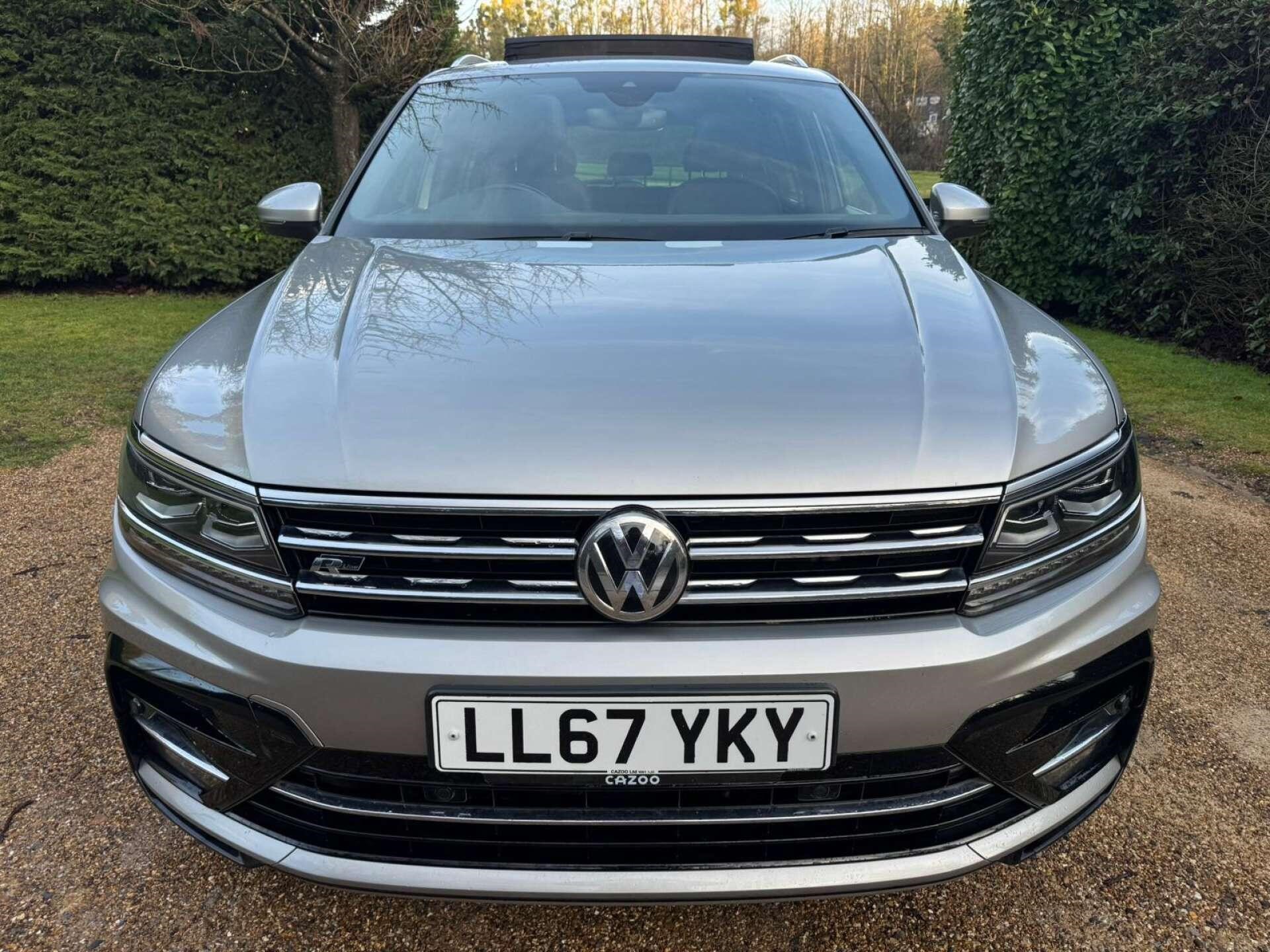 Used Volkswagen Tiguan