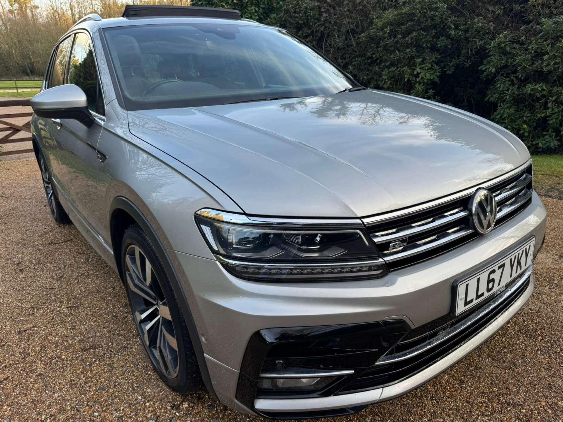 Used Volkswagen Tiguan