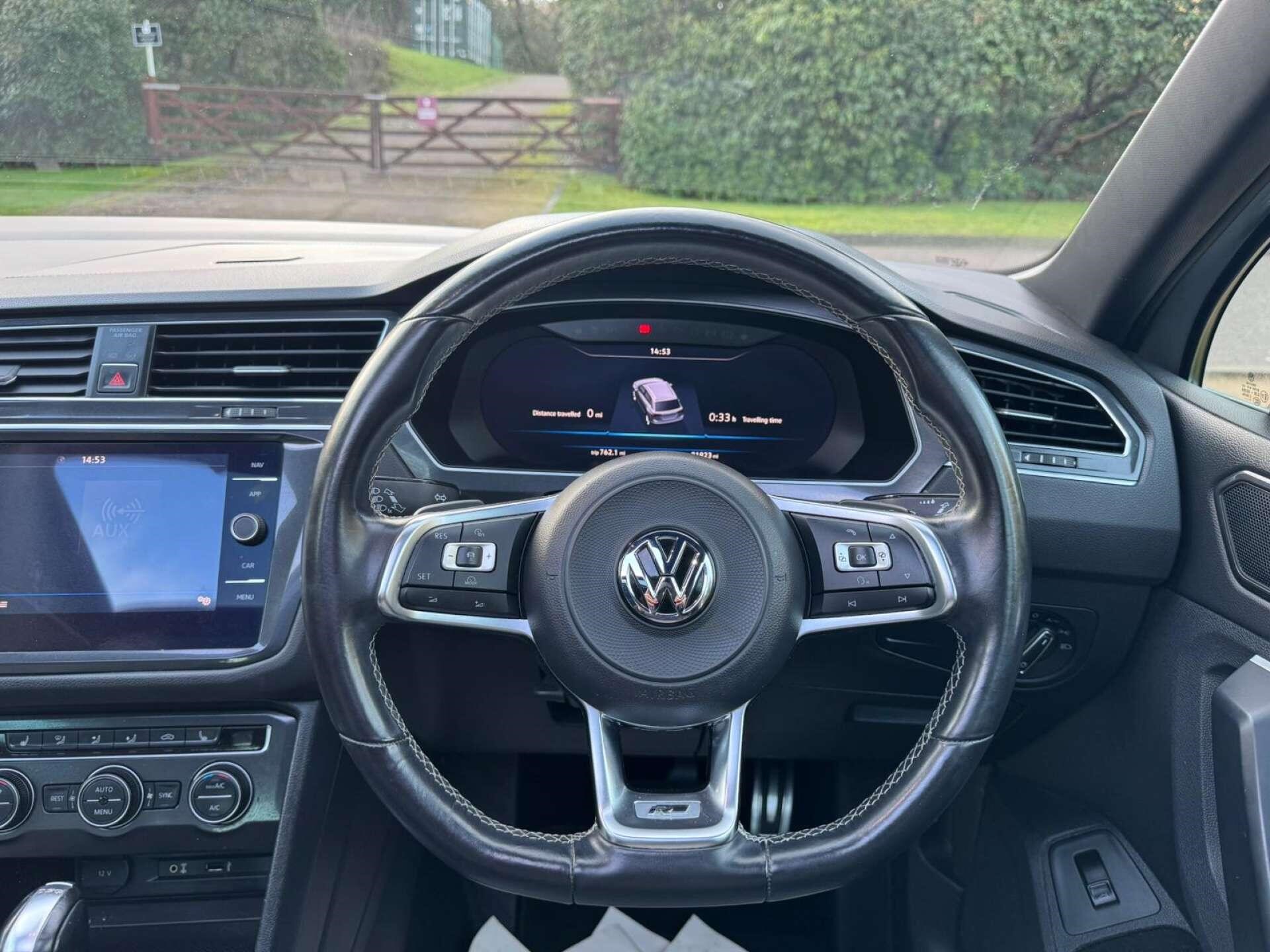 Used Volkswagen Tiguan