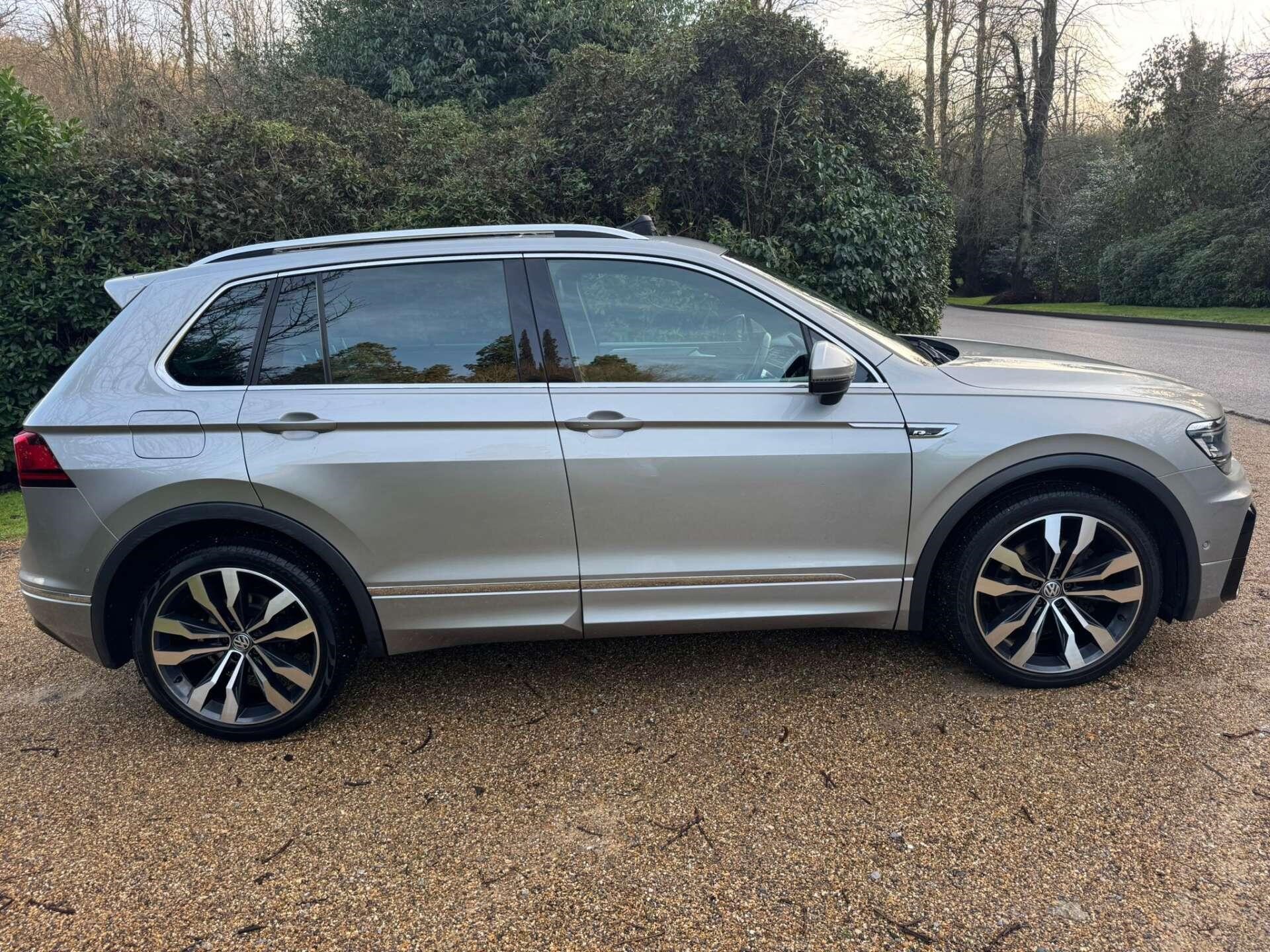 Used Volkswagen Tiguan