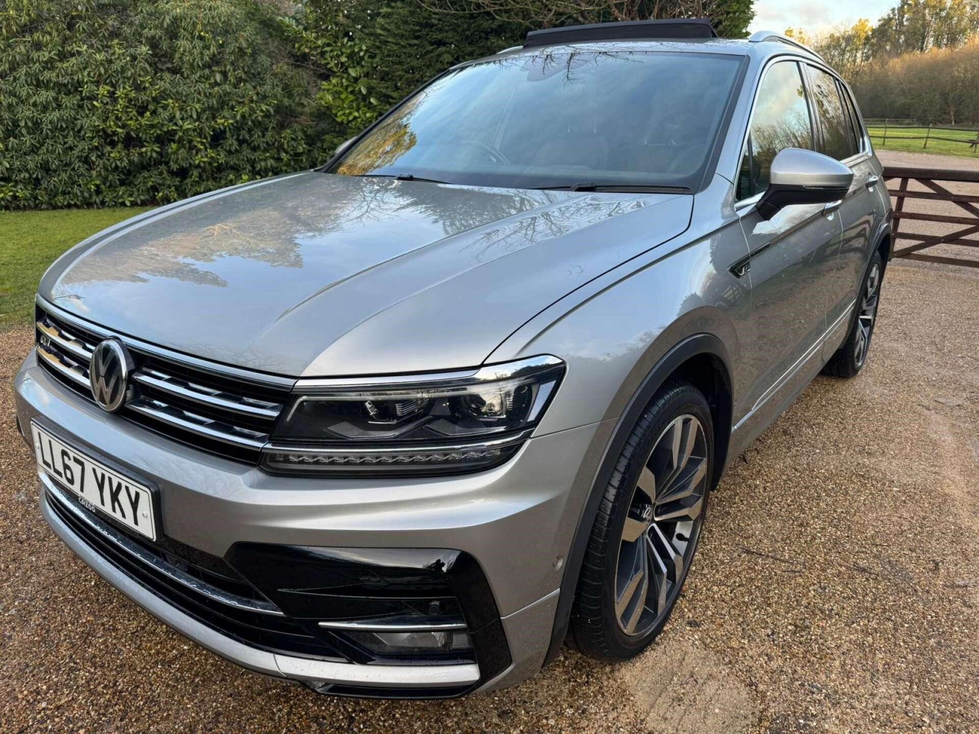 Used Volkswagen Tiguan