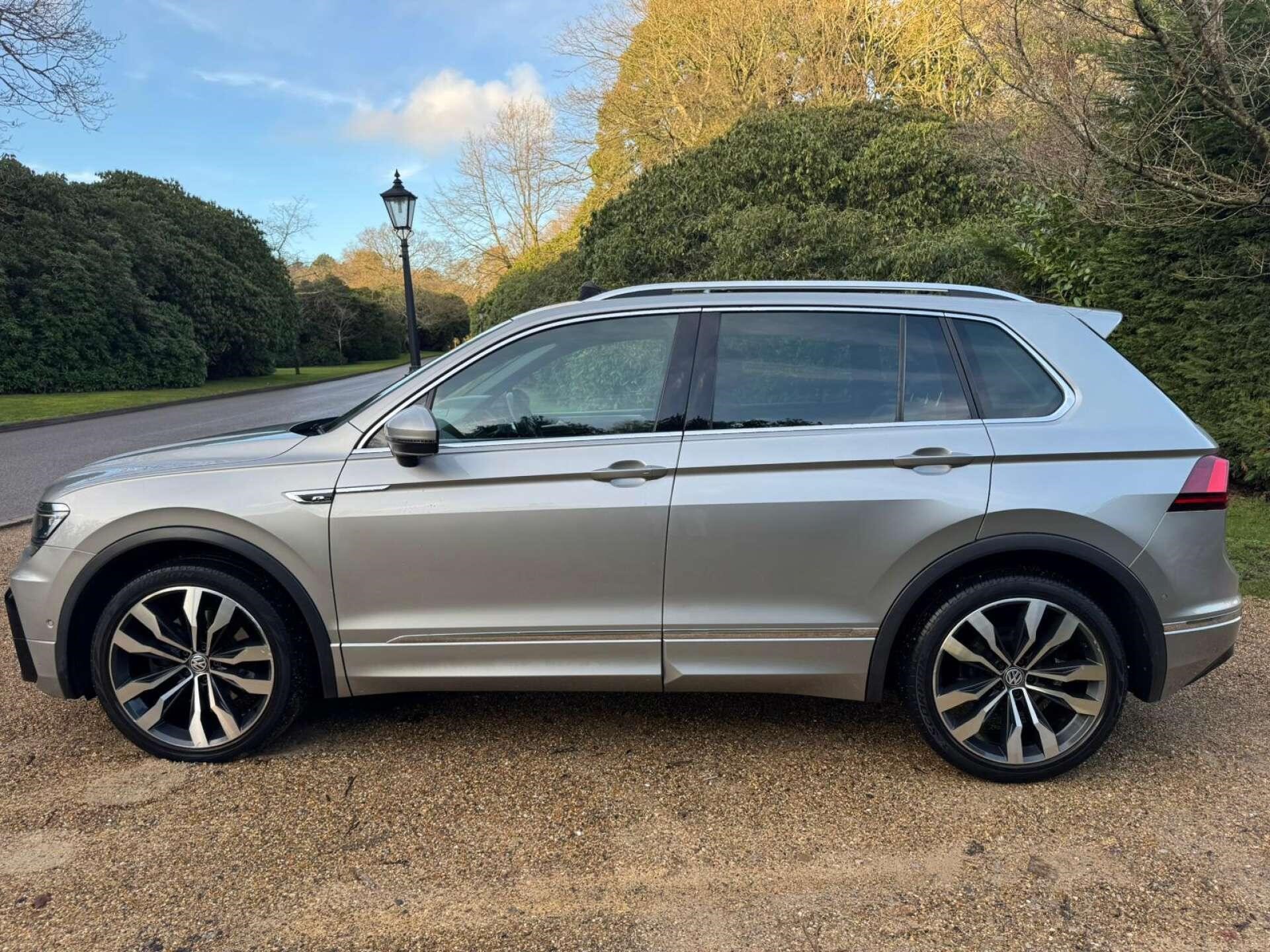 Used Volkswagen Tiguan