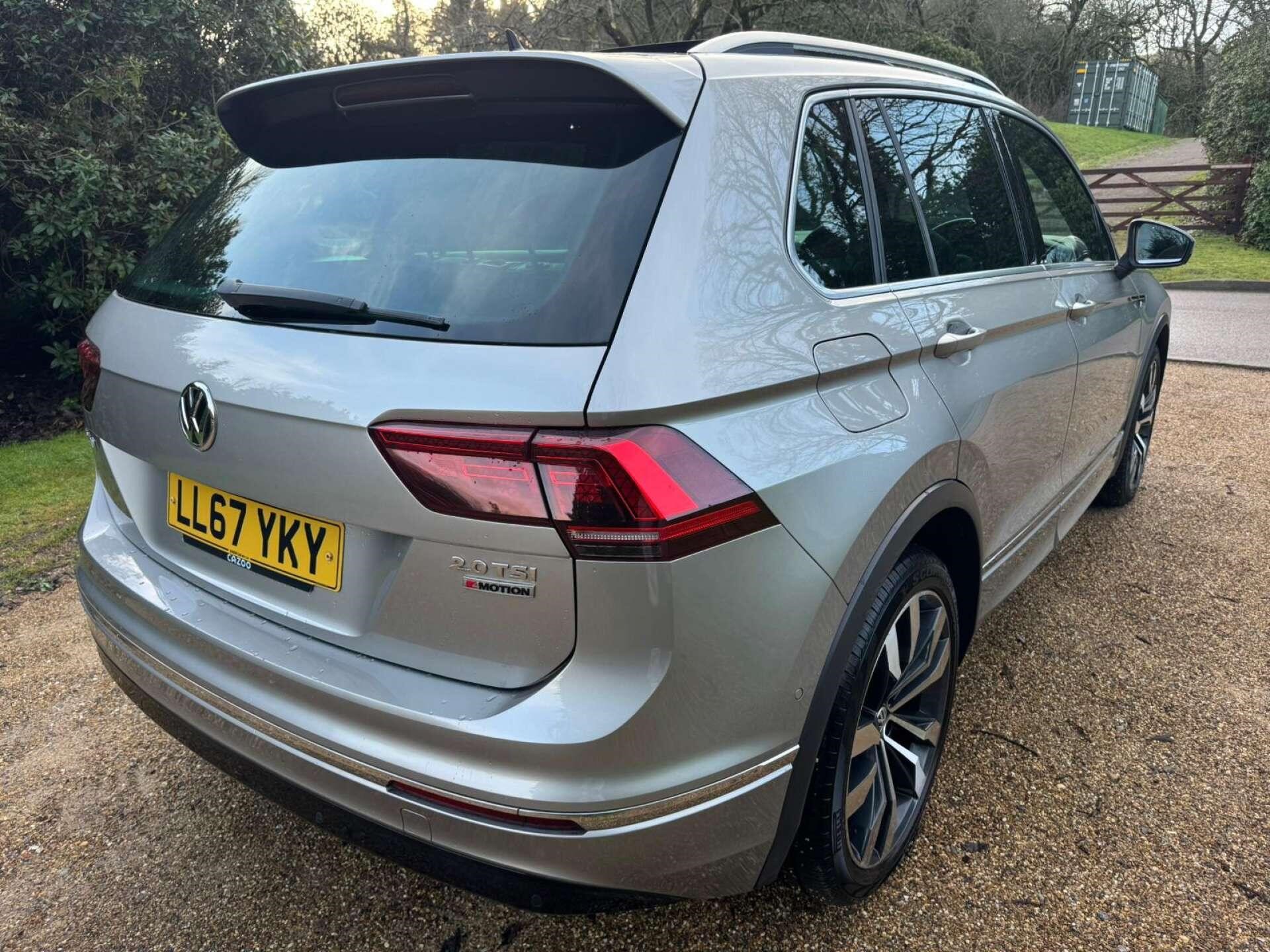 Used Volkswagen Tiguan