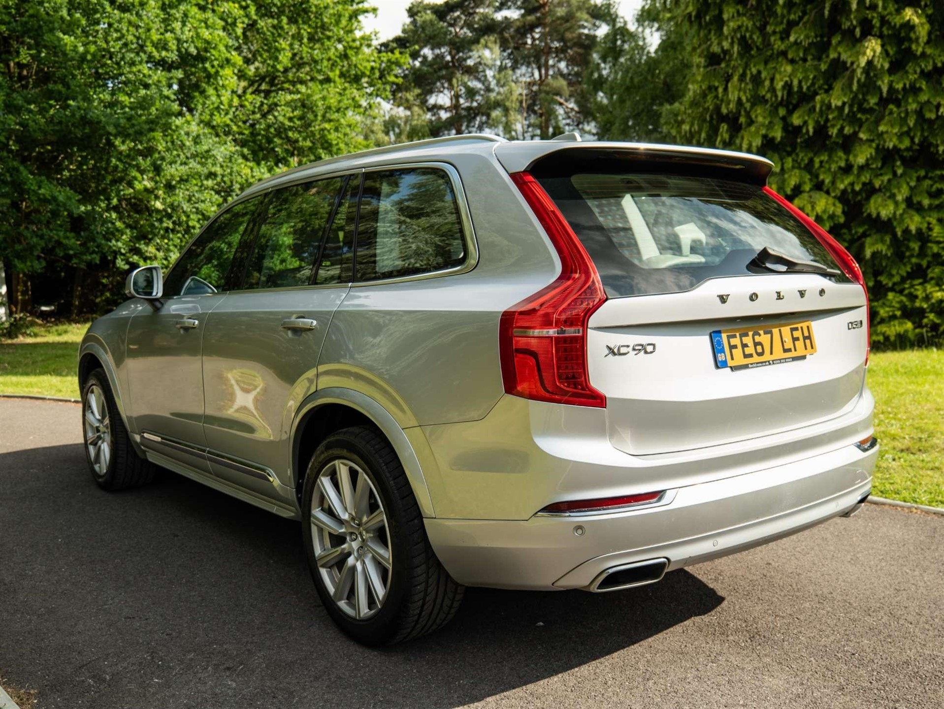 Used Volvo XC90