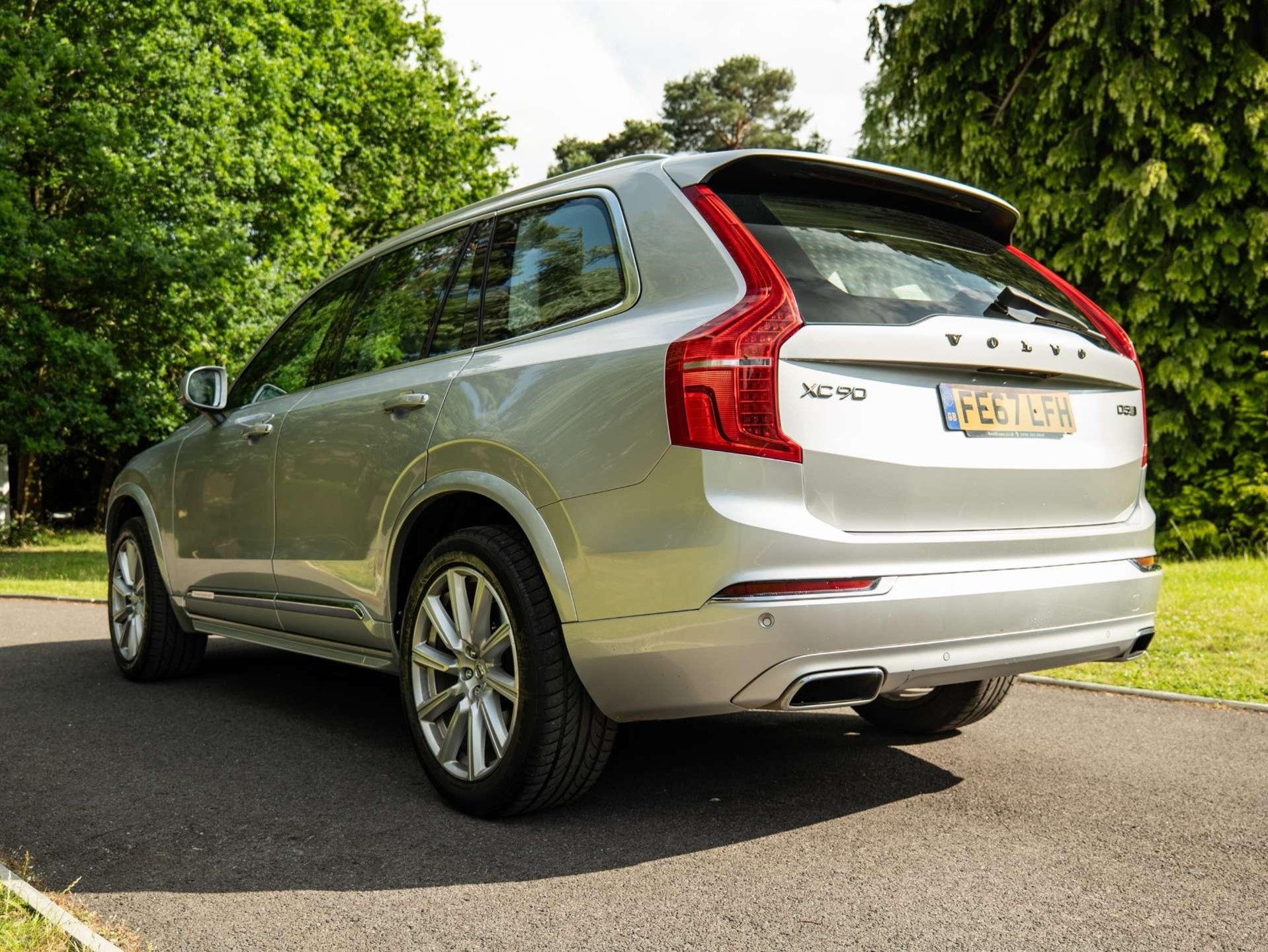 Used Volvo XC90