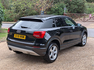 Used Audi Q2
