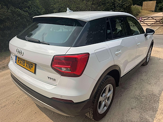 Used Audi Q2