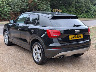 Used Audi Q2