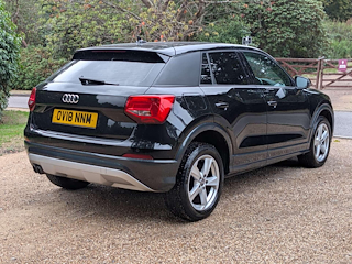 Used Audi Q2