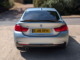 Used BMW 435d