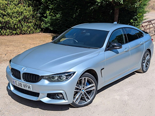 Used BMW 435d