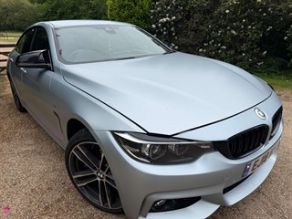 Used BMW 435d