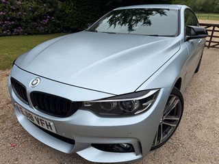 Used BMW 435d