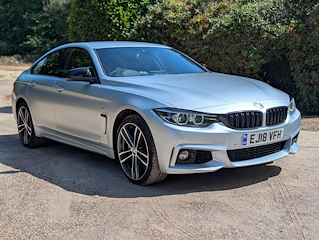 Used BMW 435d