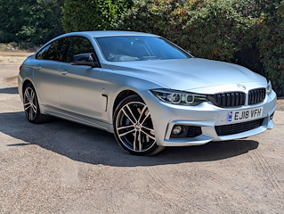 Used BMW 435d