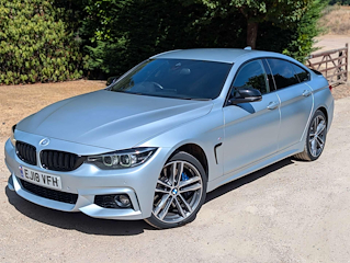 Used BMW 435d