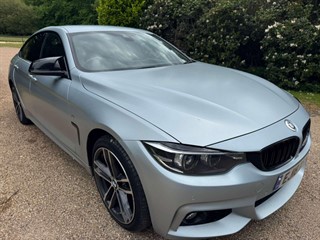 Used BMW 435d