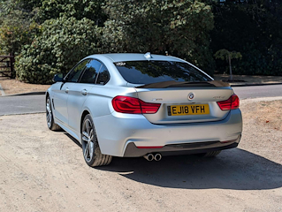 Used BMW 435d