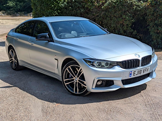 Used BMW 435d