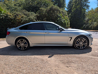 Used BMW 435d