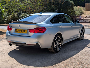 Used BMW 435d