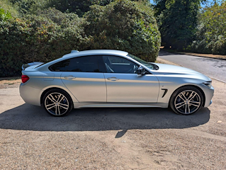 Used BMW 435d