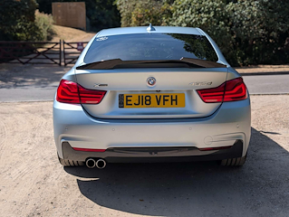 Used BMW 435d