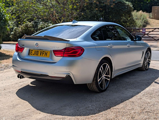 Used BMW 435d