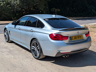 Used BMW 435d