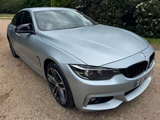 Used BMW 435d