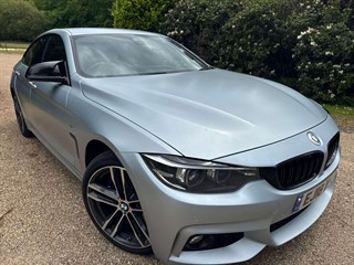Used BMW 435d