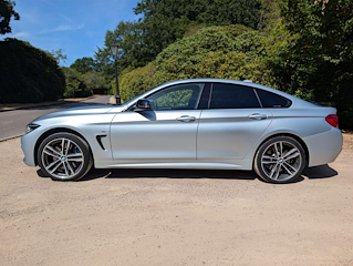 Used BMW 435d