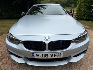 Used BMW 435d