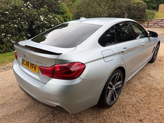 Used BMW 435d
