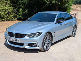 Used BMW 435d