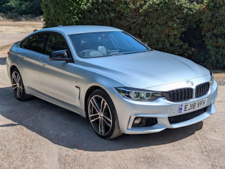 Used BMW 435d