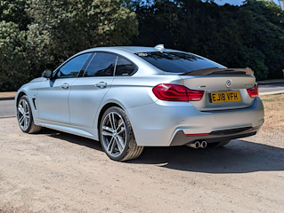 Used BMW 435d