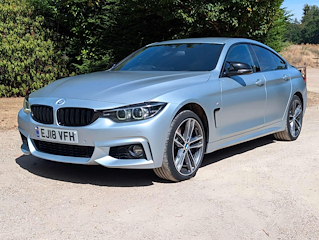 Used BMW 435d