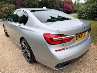 Used BMW 740d