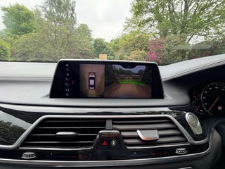 Used BMW 740d