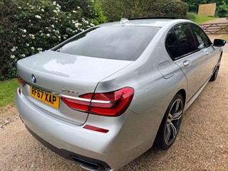 Used BMW 740d
