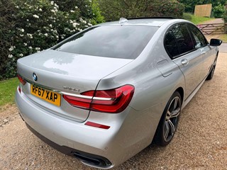 Used BMW 740d