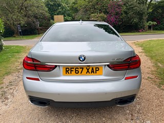 Used BMW 740d