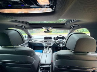 Used BMW 740d