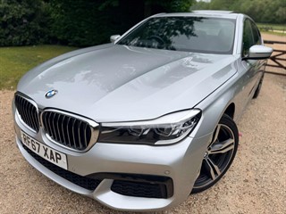 Used BMW 740d