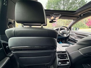 Used BMW 740d