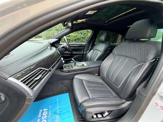 Used BMW 740d